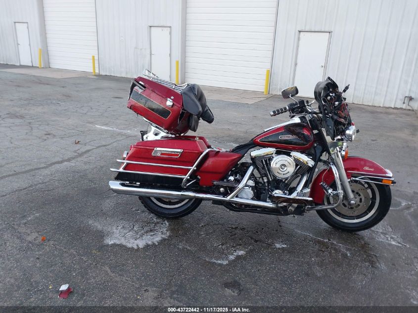 1998 Harley-Davidson Flhtci VIN: 1HD1FFR12WY624022 Lot: 43722442