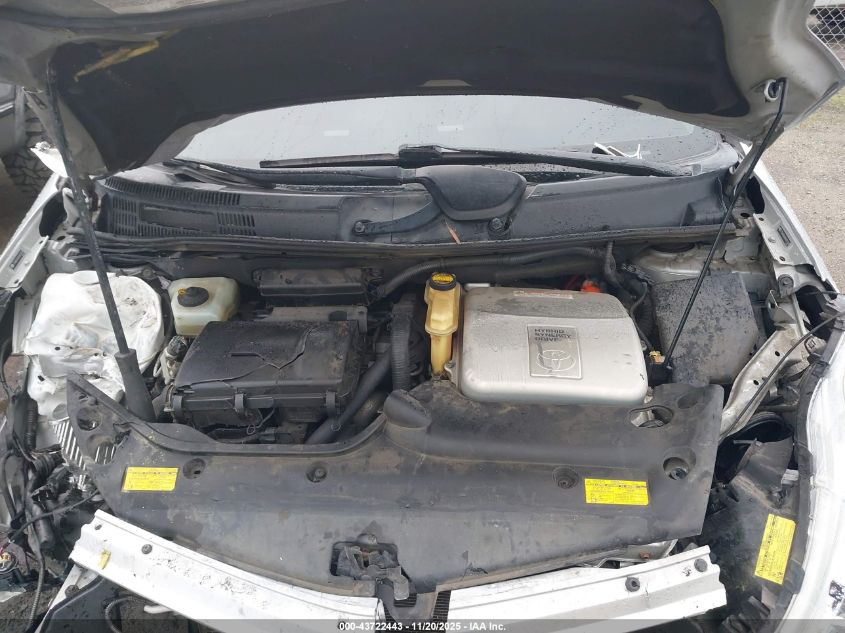 2008 Toyota Prius VIN: JTDKB20UX83421834 Lot: 43722443