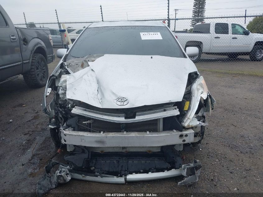 2008 Toyota Prius VIN: JTDKB20UX83421834 Lot: 43722443