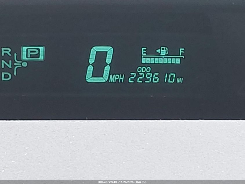 2008 Toyota Prius VIN: JTDKB20UX83421834 Lot: 43722443