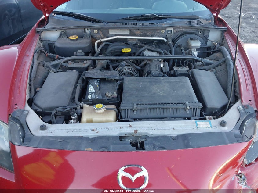 2004 Mazda Rx-8 6 Speed Manual VIN: JM1FE173540112896 Lot: 43722448