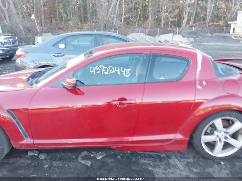 2004 Mazda Rx-8 6 Speed Manual VIN: JM1FE173540112896 Lot: 43722448