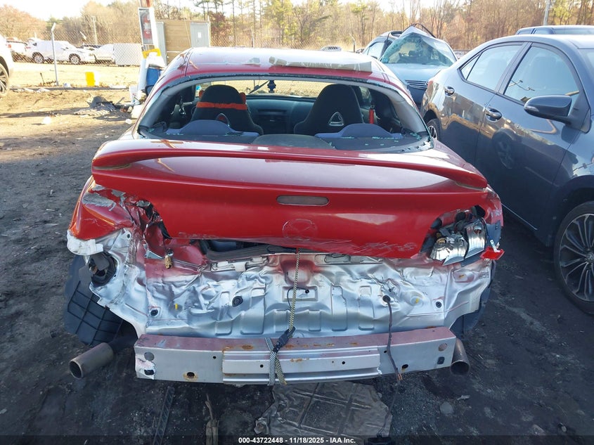 2004 Mazda Rx-8 6 Speed Manual VIN: JM1FE173540112896 Lot: 43722448