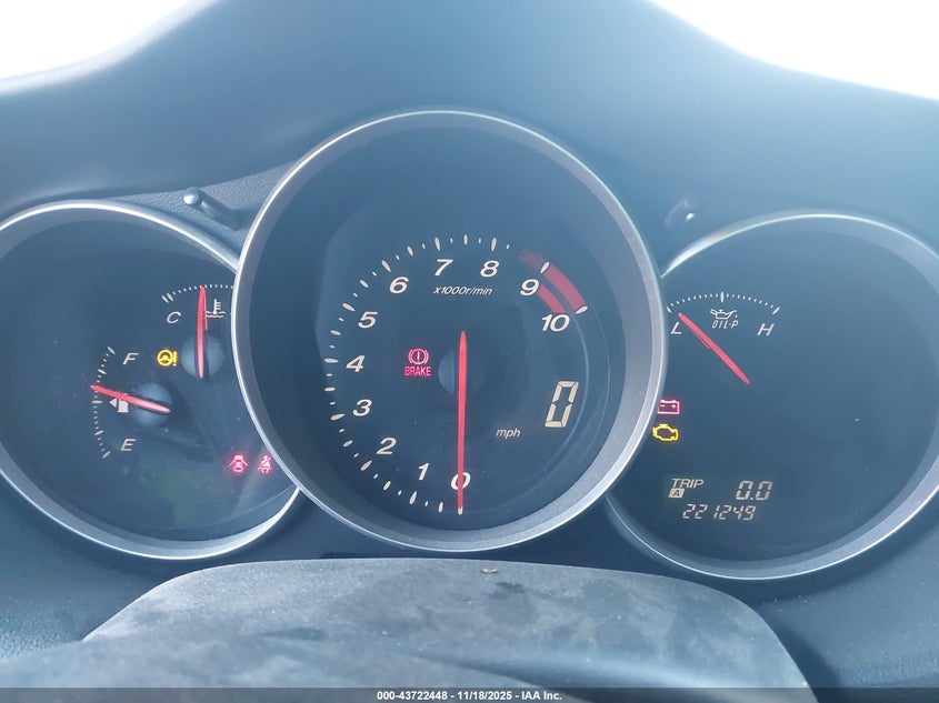 2004 Mazda Rx-8 6 Speed Manual VIN: JM1FE173540112896 Lot: 43722448