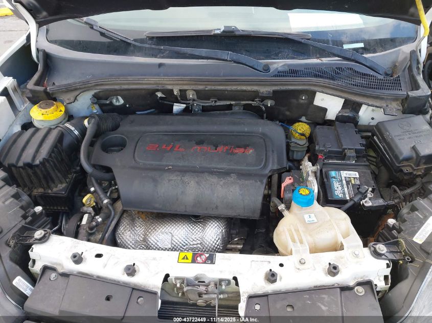 2015 Ram Promaster City Tradesman VIN: ZFBERFAT6F6978423 Lot: 43722449