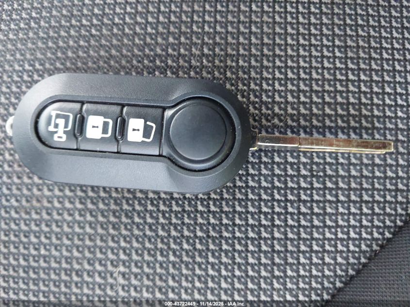 2015 Ram Promaster City Tradesman VIN: ZFBERFAT6F6978423 Lot: 43722449