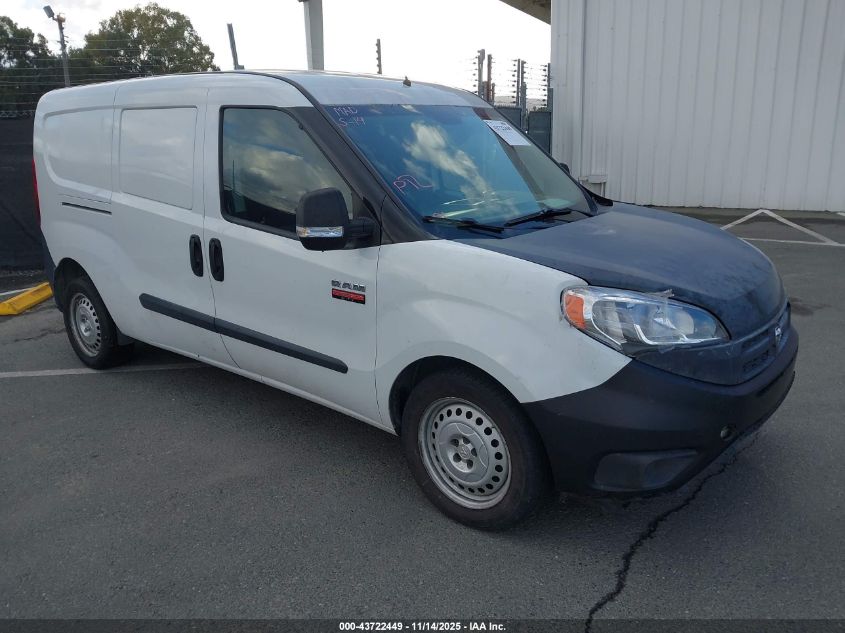 RAM PROMASTER CITY TRADESMAN