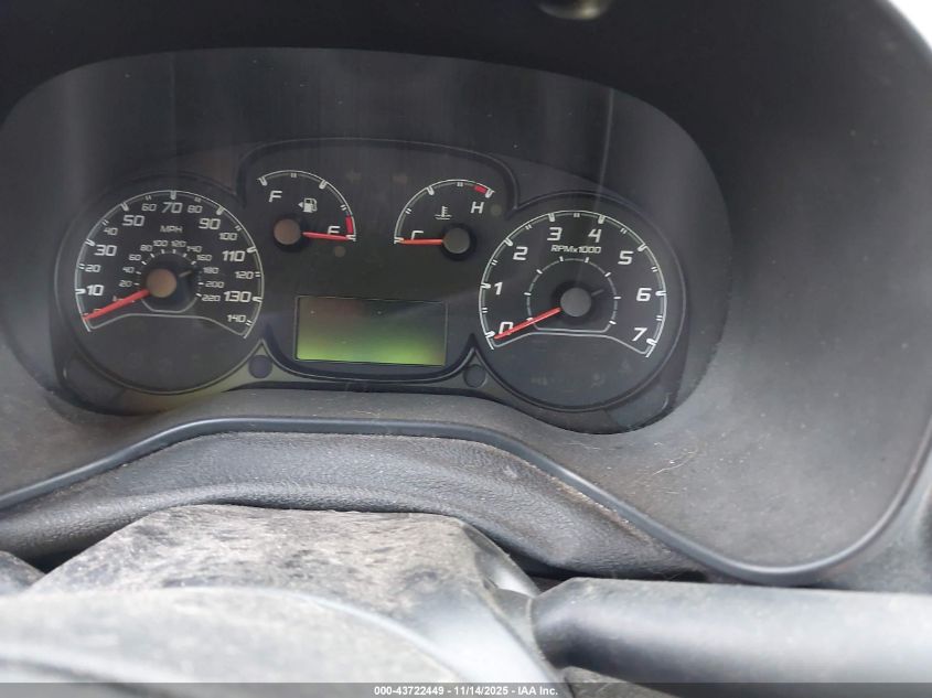 2015 Ram Promaster City Tradesman VIN: ZFBERFAT6F6978423 Lot: 43722449