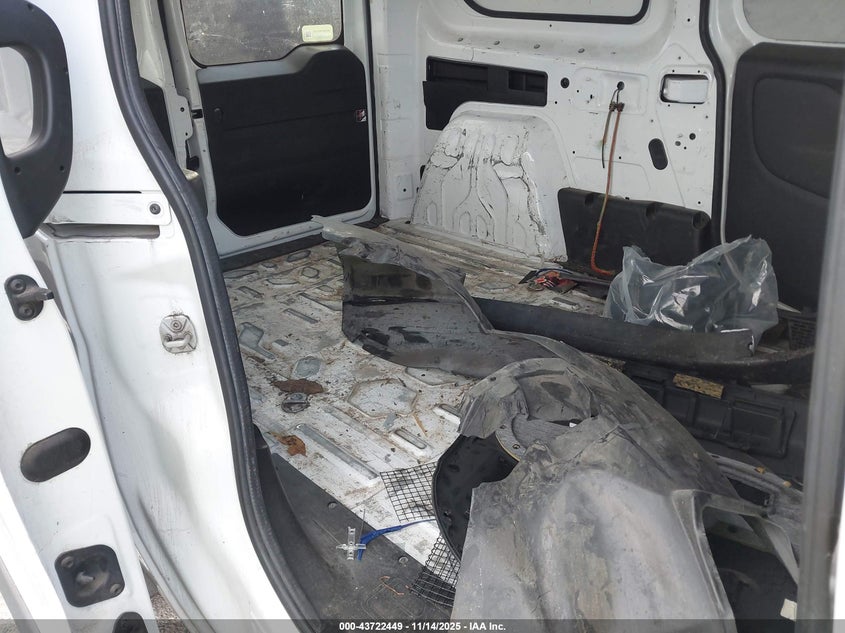 2015 Ram Promaster City Tradesman VIN: ZFBERFAT6F6978423 Lot: 43722449