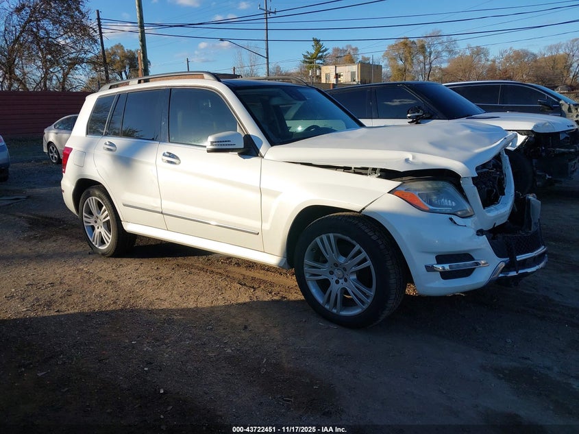 MERCEDES-BENZ GLK-CLASS 4MATIC