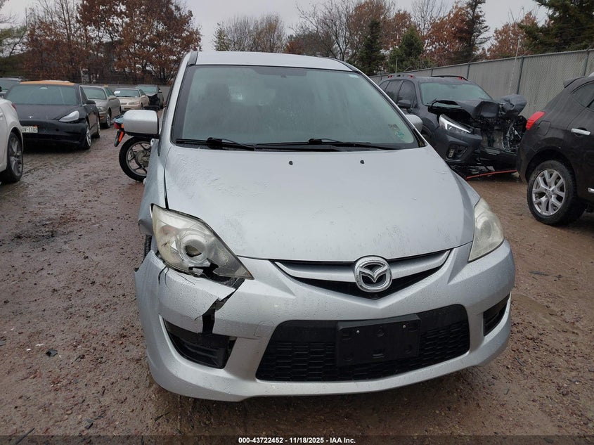 2008 Mazda Mazda5 Sport VIN: JM1CR293480326942 Lot: 43722452