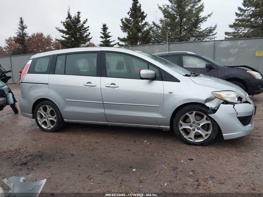 2008 Mazda Mazda5 Sport VIN: JM1CR293480326942 Lot: 43722452
