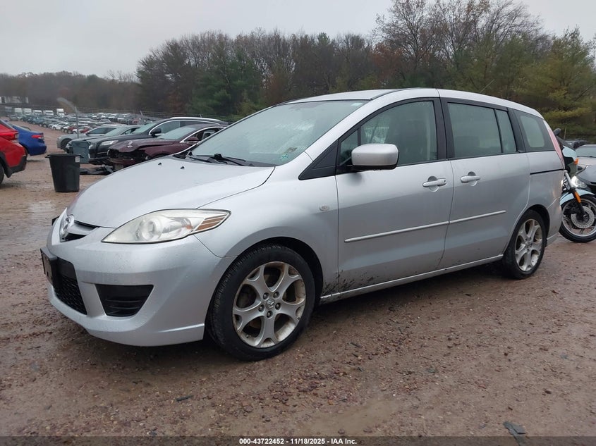 2008 Mazda Mazda5 Sport VIN: JM1CR293480326942 Lot: 43722452
