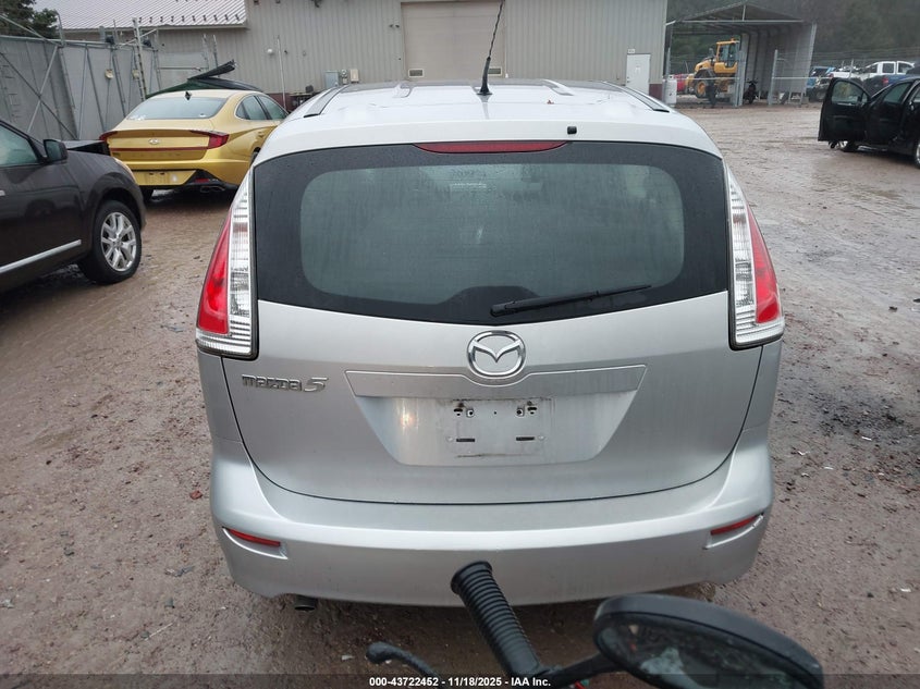 2008 Mazda Mazda5 Sport VIN: JM1CR293480326942 Lot: 43722452