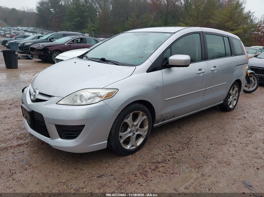 JM1CR293480326942 2008 MAZDA 5 photo no. 2