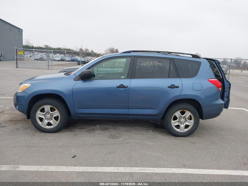 2007 Toyota Rav4 Base V6 VIN: JTMZK35V675011847 Lot: 43722453