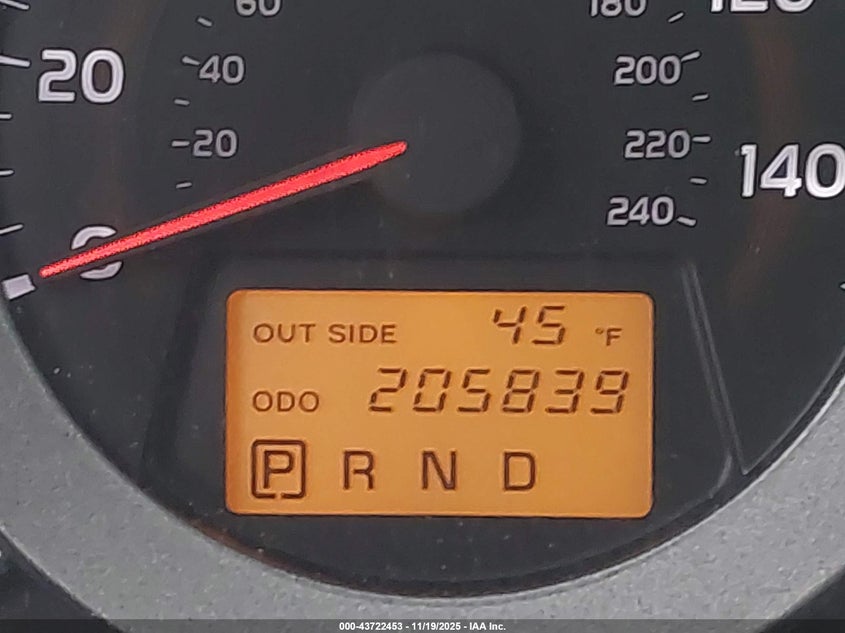 2007 Toyota Rav4 Base V6 VIN: JTMZK35V675011847 Lot: 43722453