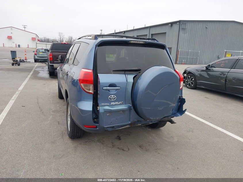 2007 Toyota Rav4 Base V6 VIN: JTMZK35V675011847 Lot: 43722453