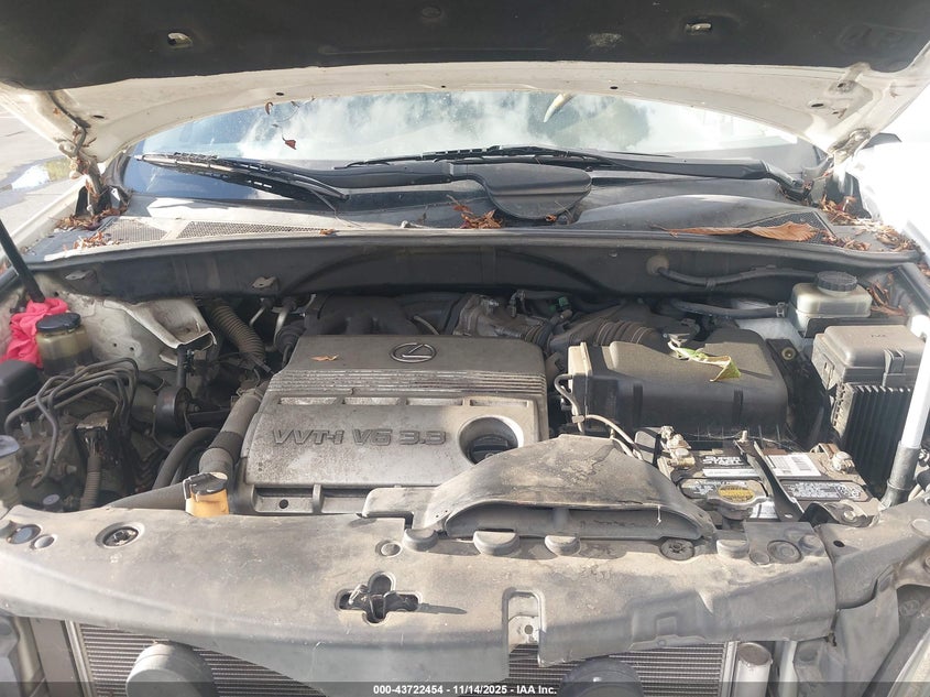 2005 Lexus Rx 330 VIN: JTJGA31U850045612 Lot: 43722454