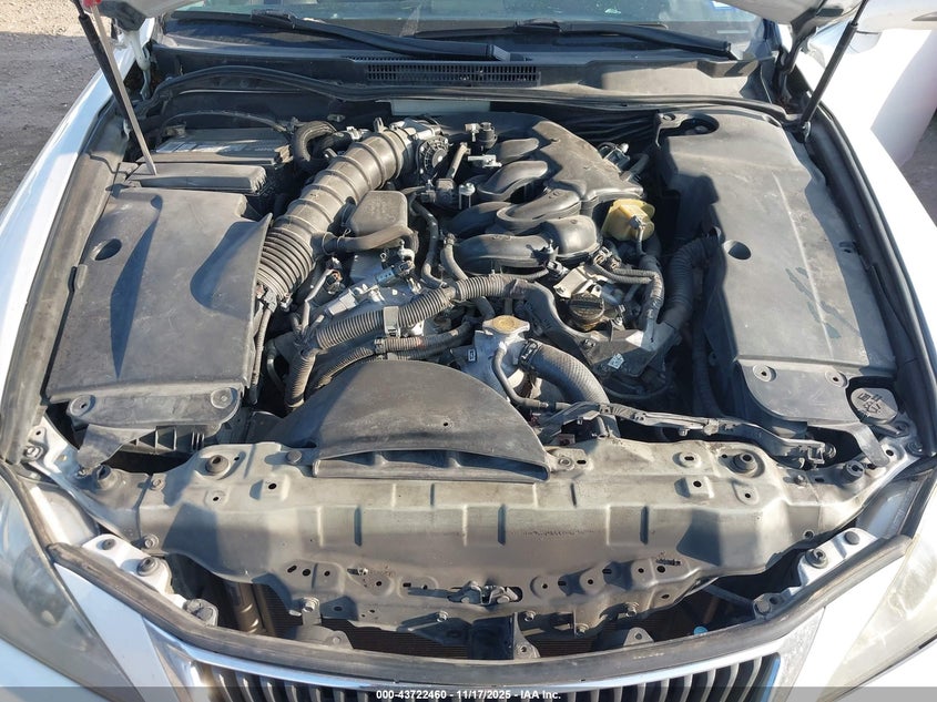 2009 Lexus Is 250 VIN: JTHBK262592087076 Lot: 43722460