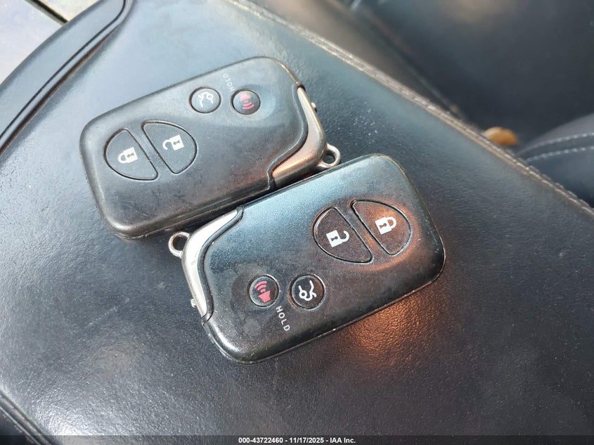 2009 Lexus Is 250 VIN: JTHBK262592087076 Lot: 43722460