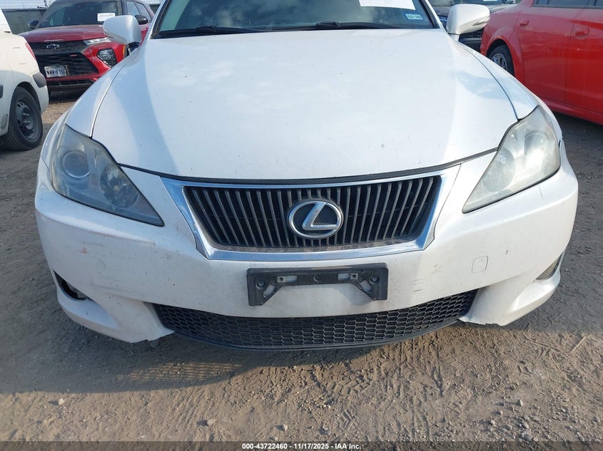2009 Lexus Is 250 VIN: JTHBK262592087076 Lot: 43722460