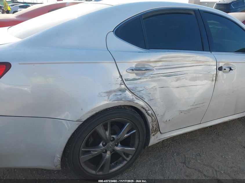 2009 Lexus Is 250 VIN: JTHBK262592087076 Lot: 43722460