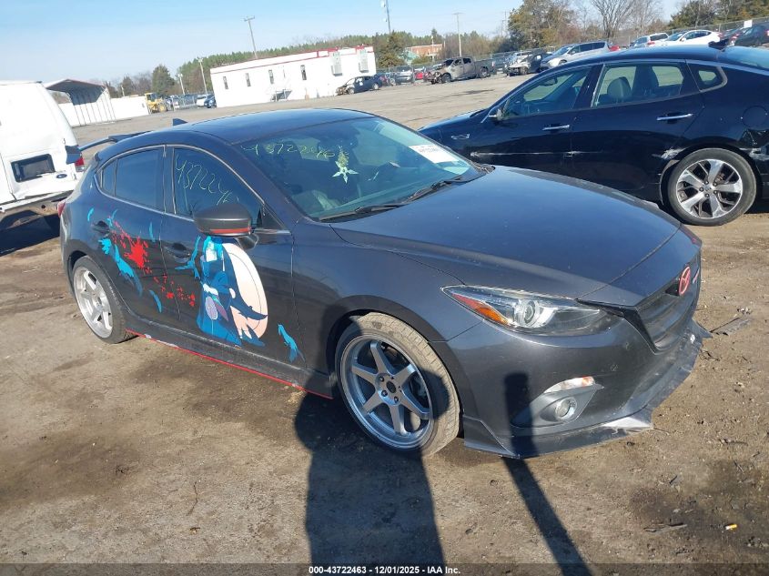 MAZDA 3 S GRAND TOURING