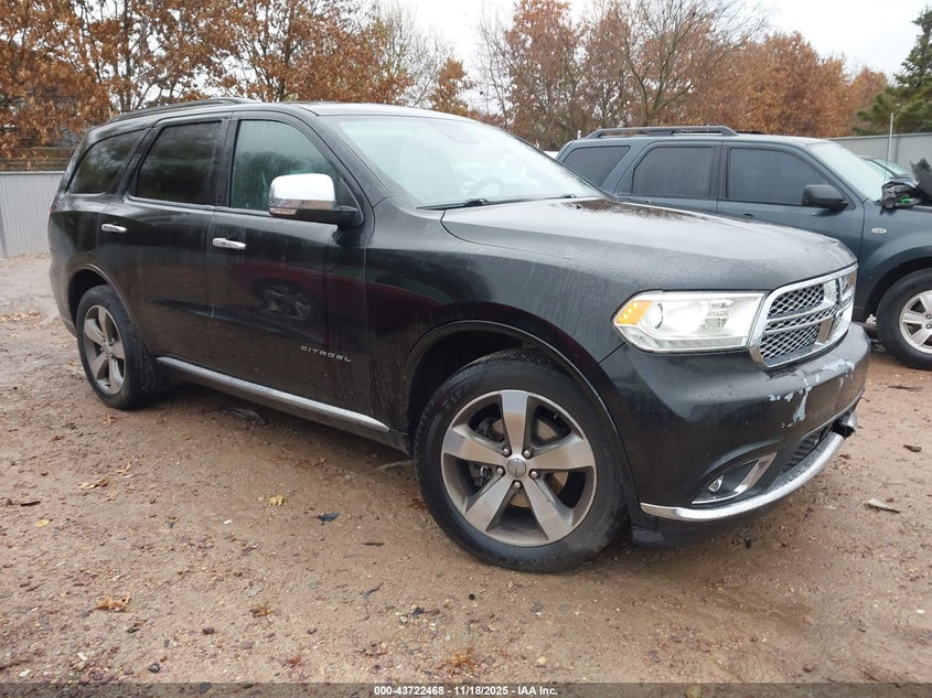 DODGE DURANGO CITADEL