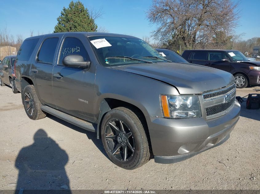 CHEVROLET TAHOE COMMERCIAL FLEET