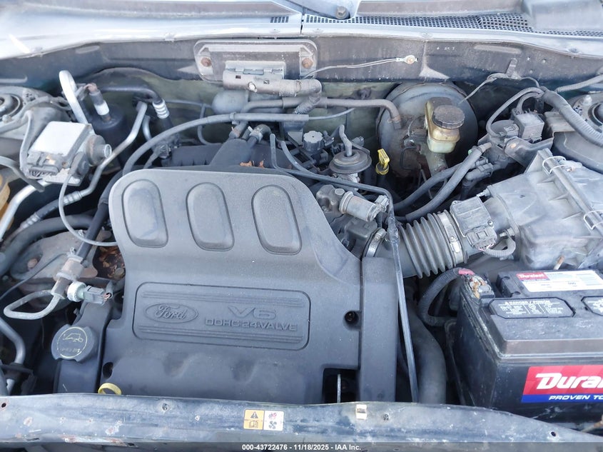 2004 Ford Escape Limited VIN: 1FMCU941X4KB19026 Lot: 43722476