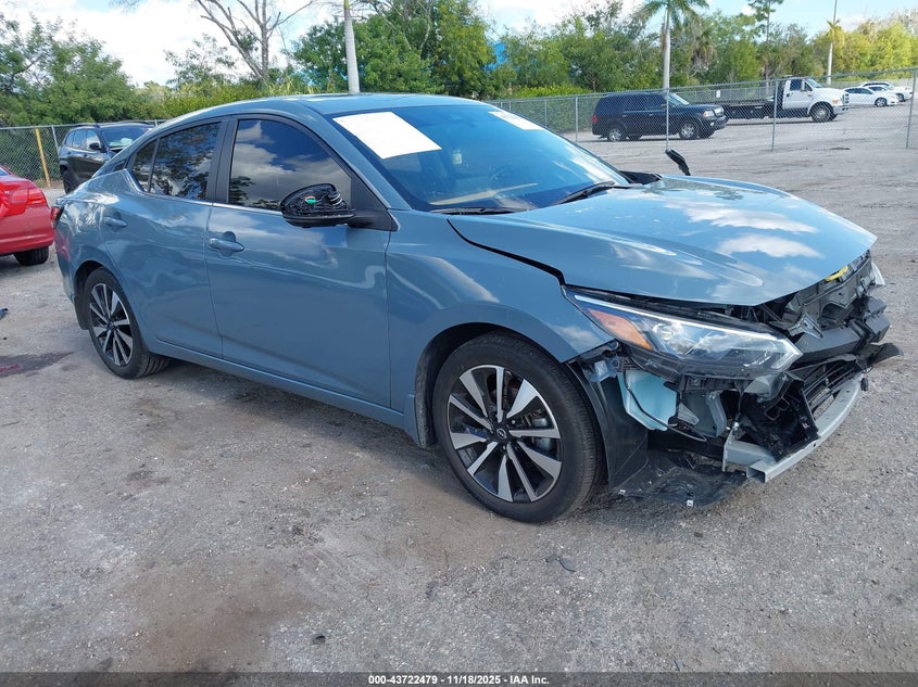 NISSAN SENTRA SV XTRONIC CVT