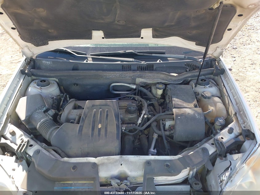 2005 Chevrolet Cobalt VIN: 1G1AK52F657652206 Lot: 43722480