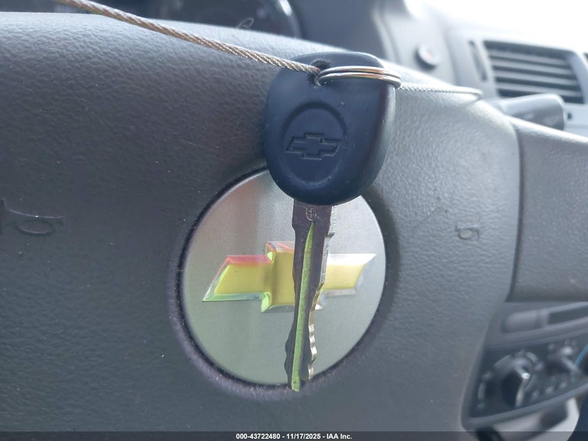 2005 Chevrolet Cobalt VIN: 1G1AK52F657652206 Lot: 43722480