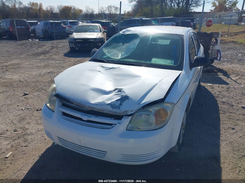 2005 Chevrolet Cobalt VIN: 1G1AK52F657652206 Lot: 43722480