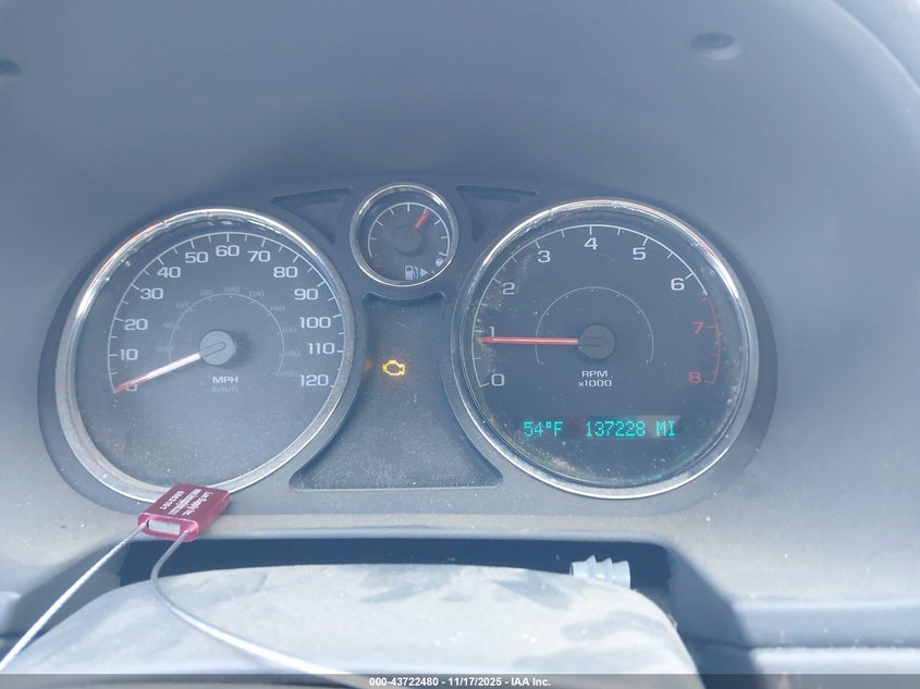 2005 Chevrolet Cobalt VIN: 1G1AK52F657652206 Lot: 43722480