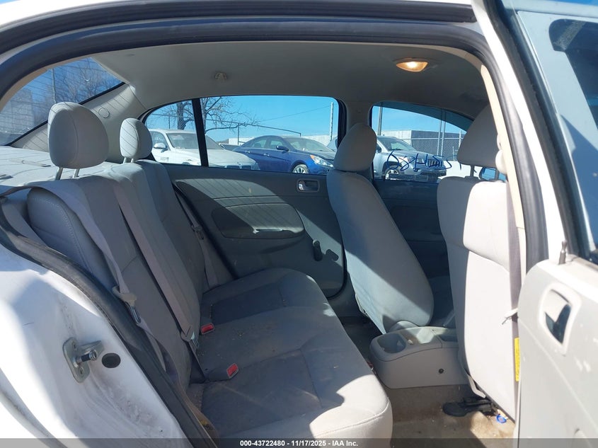 2005 Chevrolet Cobalt VIN: 1G1AK52F657652206 Lot: 43722480