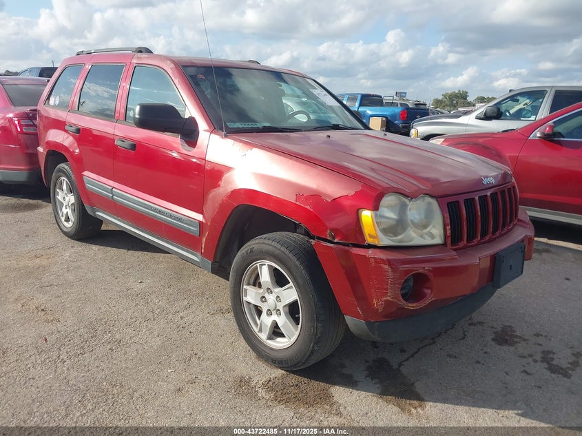 1J4GS48K55C724417 2005 JEEP GRAND CHEROKEE photo no. 13