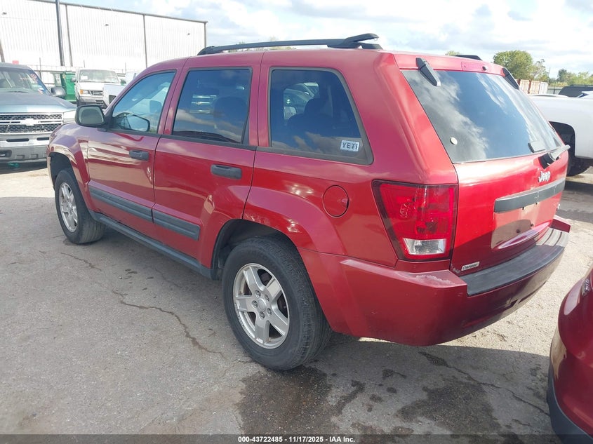 1J4GS48K55C724417 2005 JEEP GRAND CHEROKEE photo no. 3
