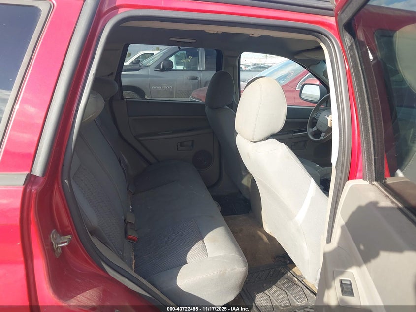 1J4GS48K55C724417 2005 JEEP GRAND CHEROKEE photo no. 8