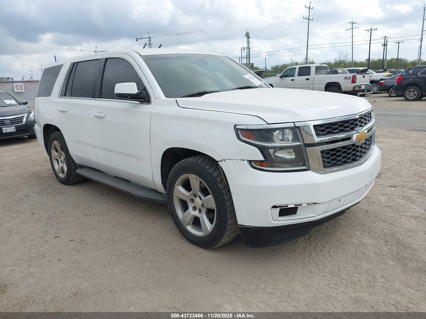 CHEVROLET TAHOE COMMERCIAL FLEET
