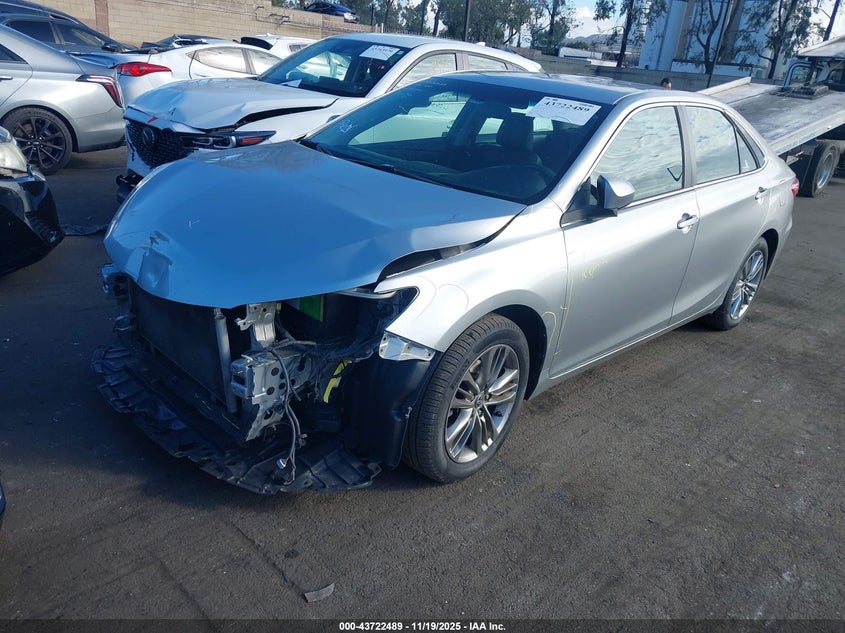 4T1BF1FK5GU532154 2016 TOYOTA CAMRY photo no. 2