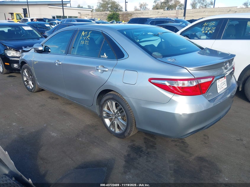 4T1BF1FK5GU532154 2016 TOYOTA CAMRY photo no. 3