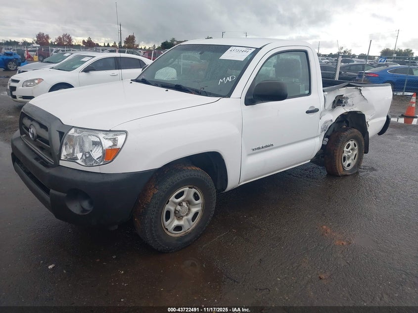 5TENX22N99Z628836 2009 TOYOTA TACOMA photo no. 2
