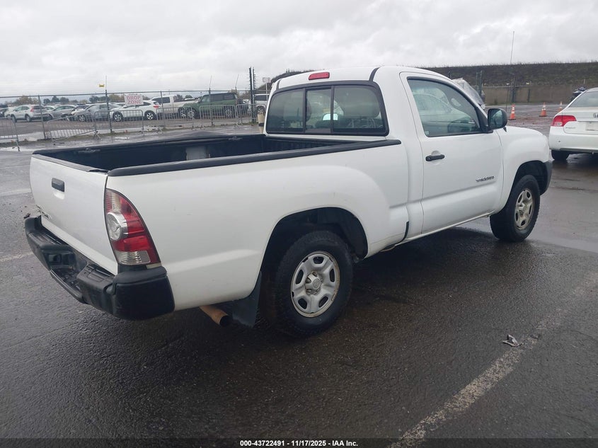 5TENX22N99Z628836 2009 TOYOTA TACOMA photo no. 4