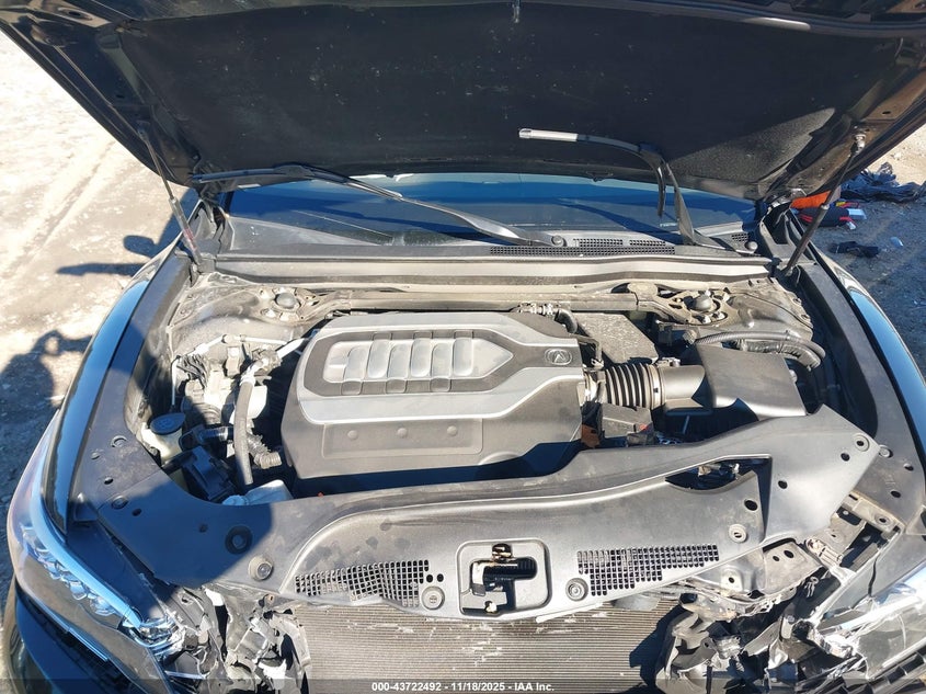 2017 Acura Rlx VIN: JH4KC1F58HC000376 Lot: 43722492