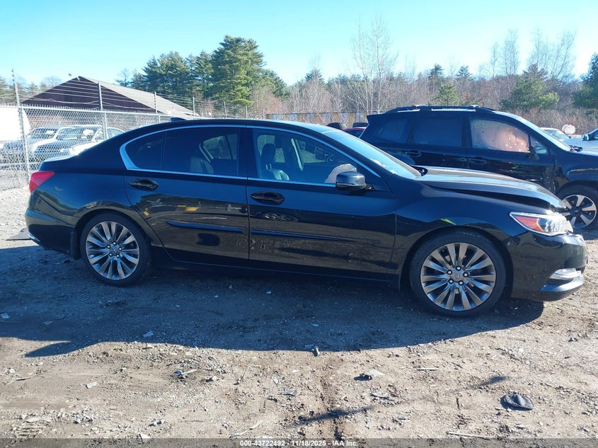 2017 Acura Rlx VIN: JH4KC1F58HC000376 Lot: 43722492