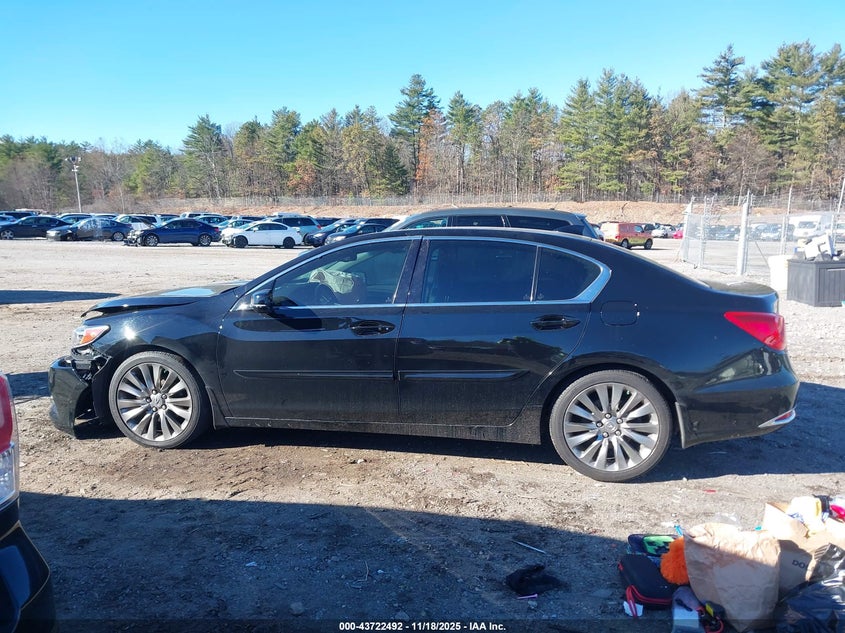 2017 Acura Rlx VIN: JH4KC1F58HC000376 Lot: 43722492
