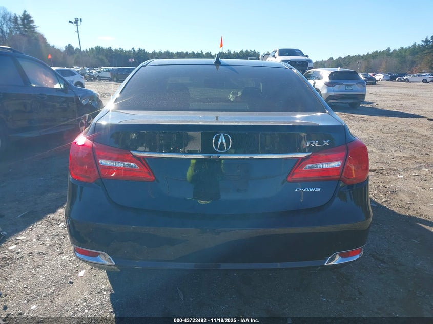 2017 Acura Rlx VIN: JH4KC1F58HC000376 Lot: 43722492