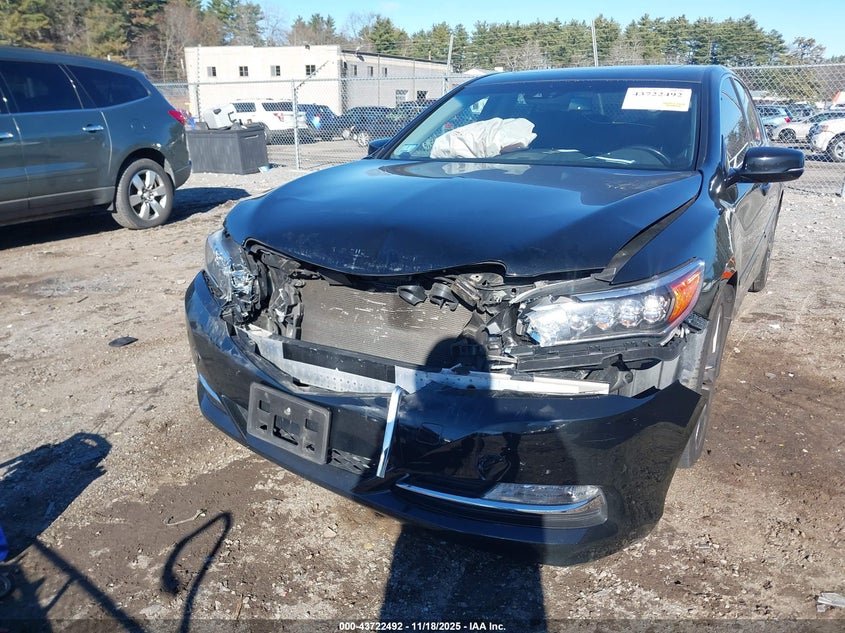 2017 Acura Rlx VIN: JH4KC1F58HC000376 Lot: 43722492